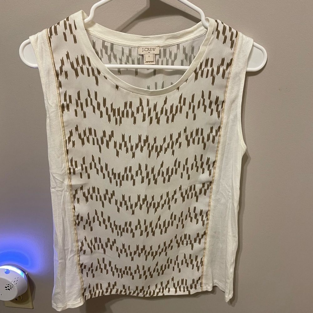 J. Crew tank